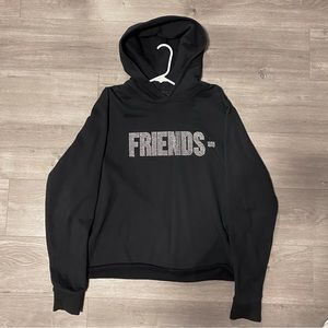 Vlone Friends Rhinestone Hoodie
